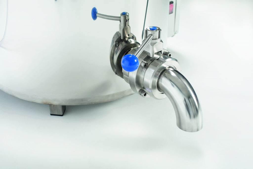 Milky Milk (juice) Pasteurizer FJ 50 E Fully (with stirrer and stable support) cheese and yogurt kettle